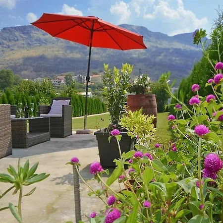 House With Swimming Heated Pool Next To The River Villa Podstrana